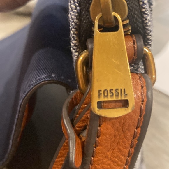 Fossil Brown and Gray Women's Bag - Picture 10 of 10